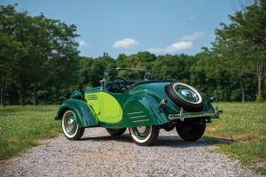 American Bantam Model 60 Roadster 1938 года 